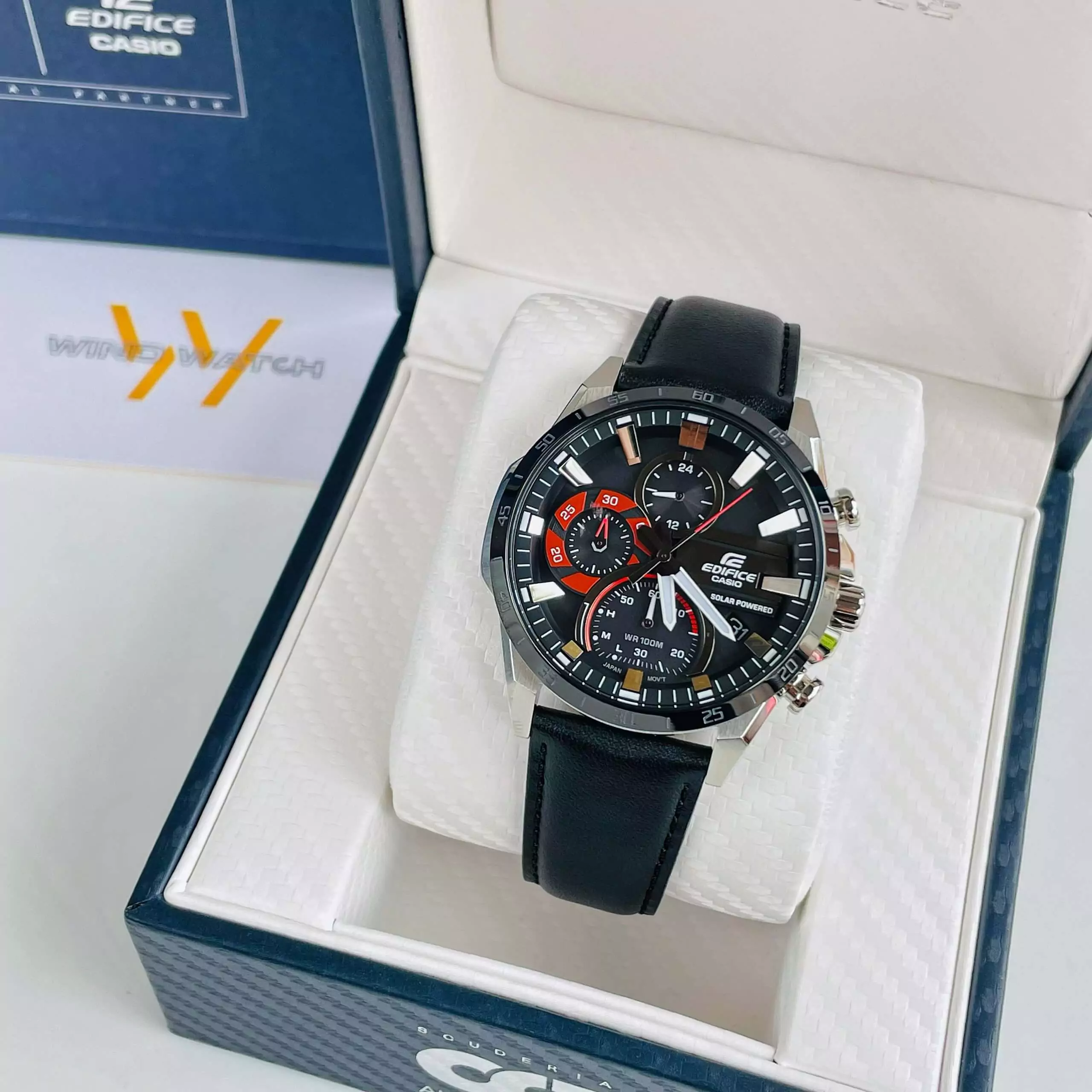 EDIFICE EQS-940BL-1AV 2 đồng hồ Casio Edifice EQS-940BL-1AV