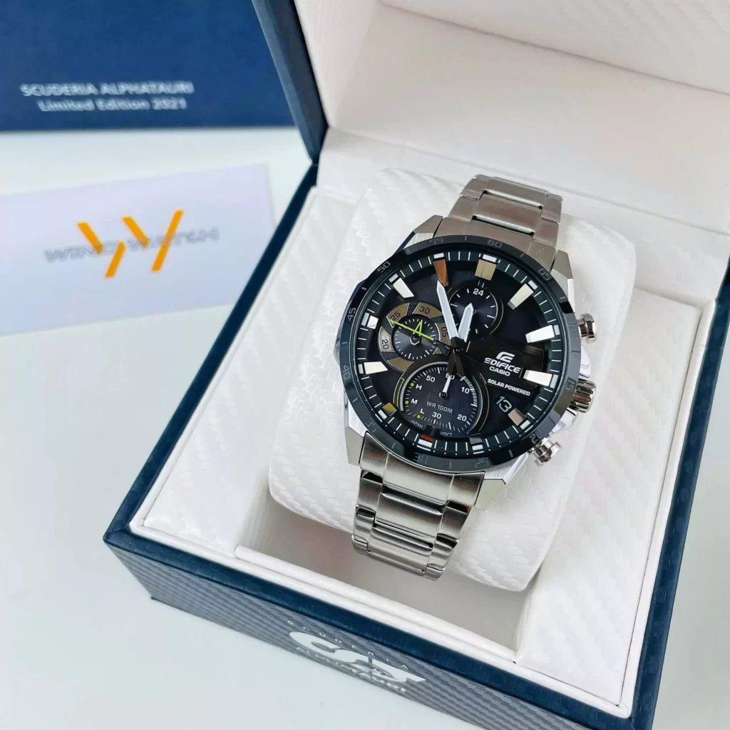 EDIFICE EQS-940DB-1AV 10 đồng hồ Casio Edifice EQS-940DB-1AV