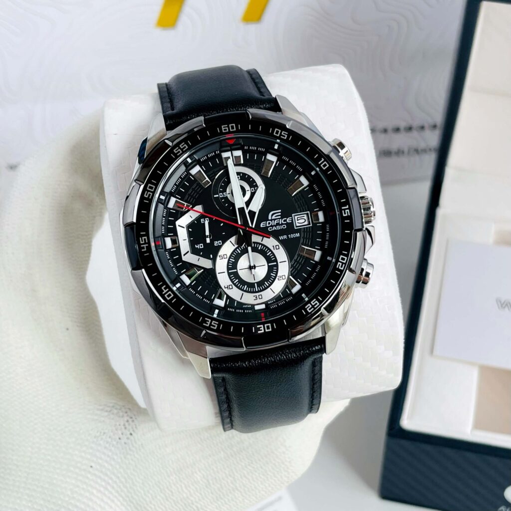 EDIFICE EFR-539L-1A 12 Đồng hồ nam Edifice EFR-539L-1A