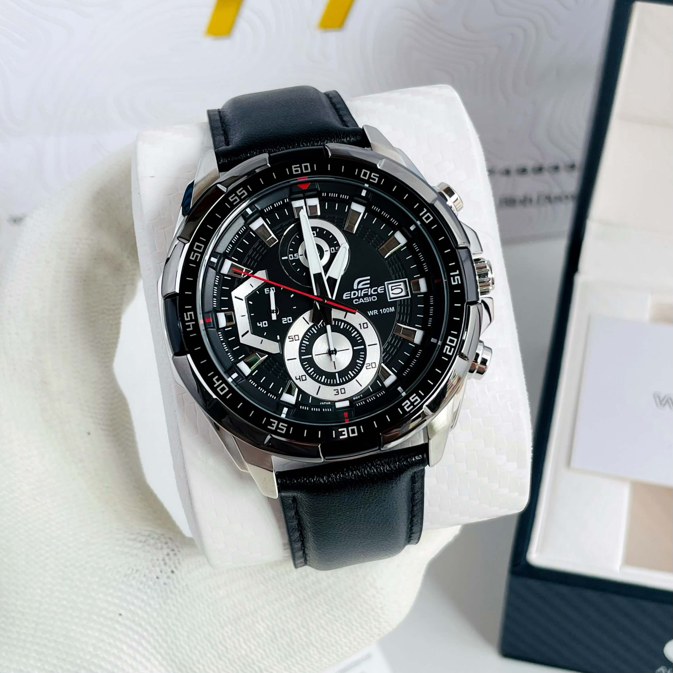 EDIFICE EFR-539L-1A 3 Đồng hồ nam Edifice EFR-539L-1A