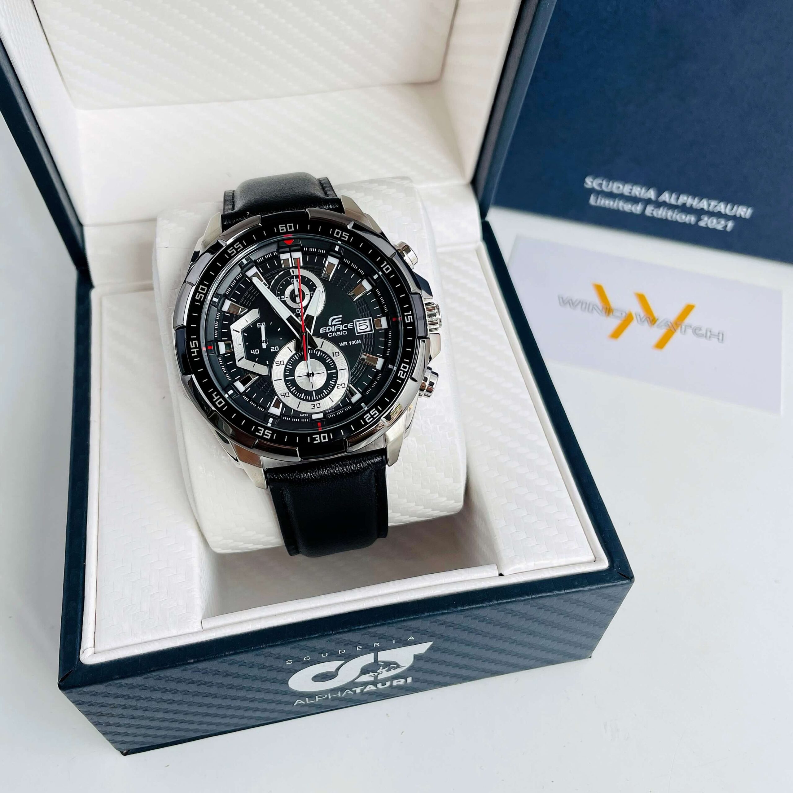 EDIFICE EFR-539L-1A 2 Đồng hồ Nam CASIO EDIFICE EFR-539L-1A