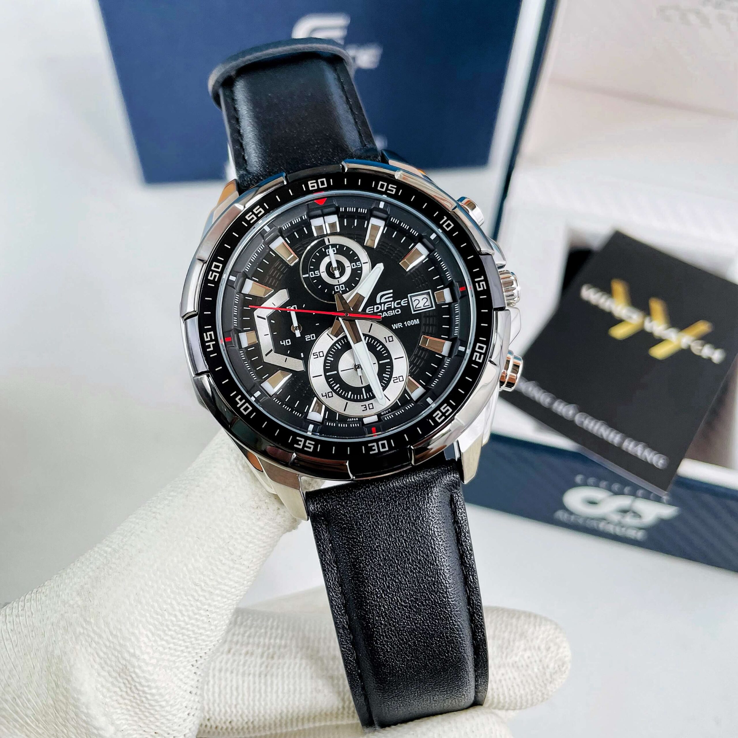 EDIFICE EFR-539L-1A 6 Đồng hồ Nam CASIO EDIFICE EFR-539L-1A