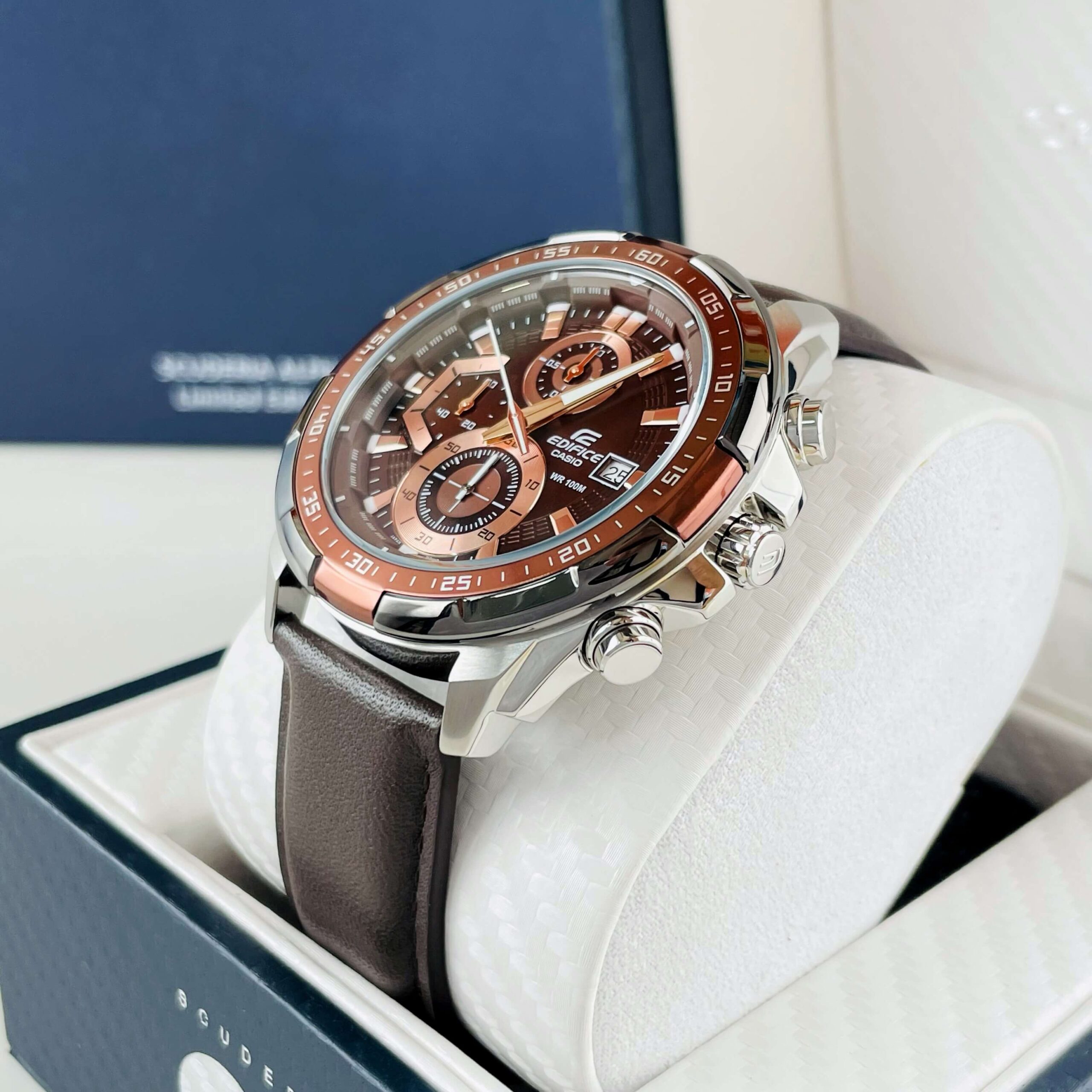 EDIFICE EFR-539L-5A 4 Đồng hồ Nam CASIO EDIFICE EFR-539L-5A