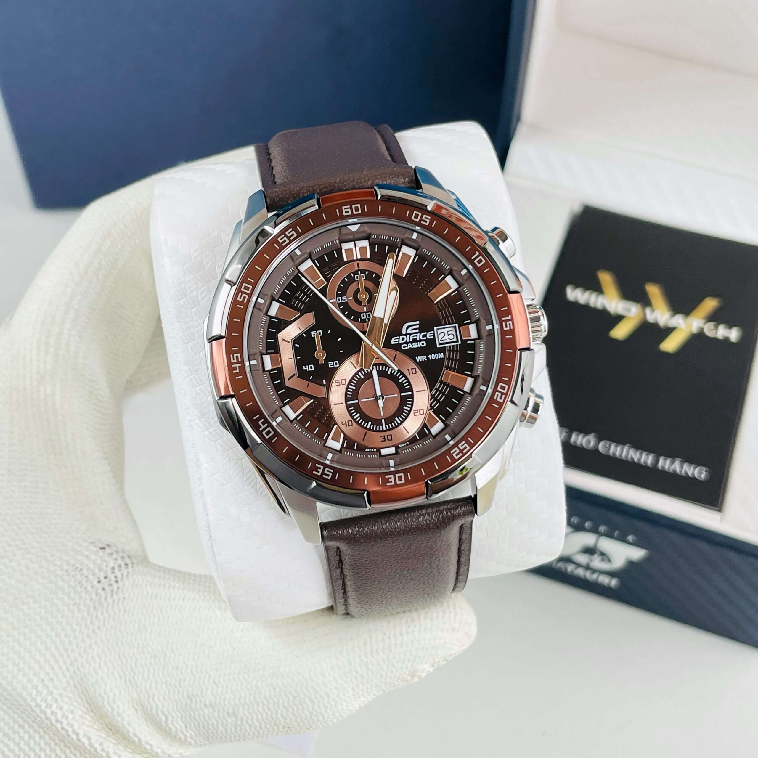 EDIFICE EFR-539L-5A 3 Đồng hồ Nam CASIO EDIFICE EFR-539L-5A