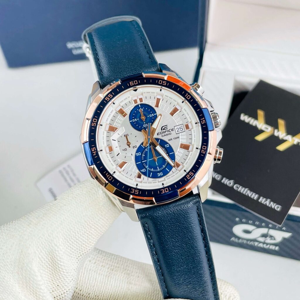 EDIFICE EFR-539L-7C 10 Đồng hồ nam Casio Edifice EFR-539L-57C