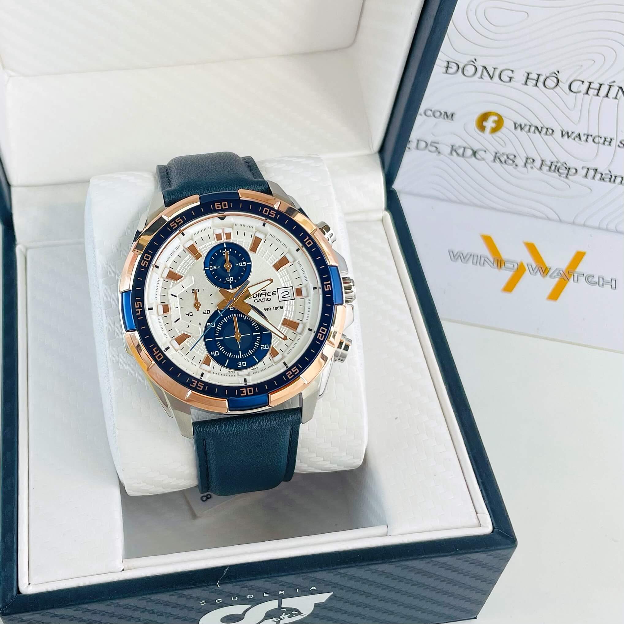 EDIFICE EFR-539L-7C 3 Đồng hồ nam Casio Edifice EFR-539L-7C