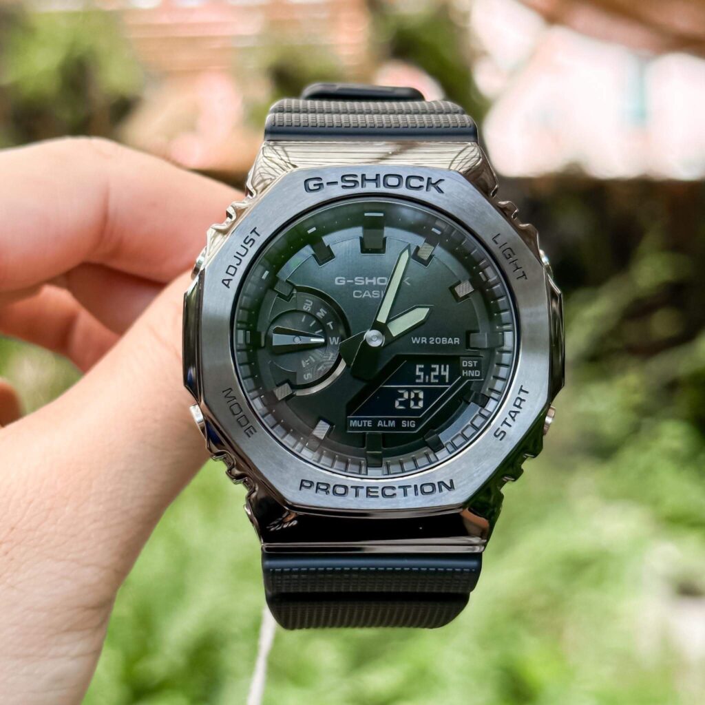 G-SHOCK GM-2100BB-1A 10 Đồng Hồ Nam Casio GShock GM-2100BB-1A