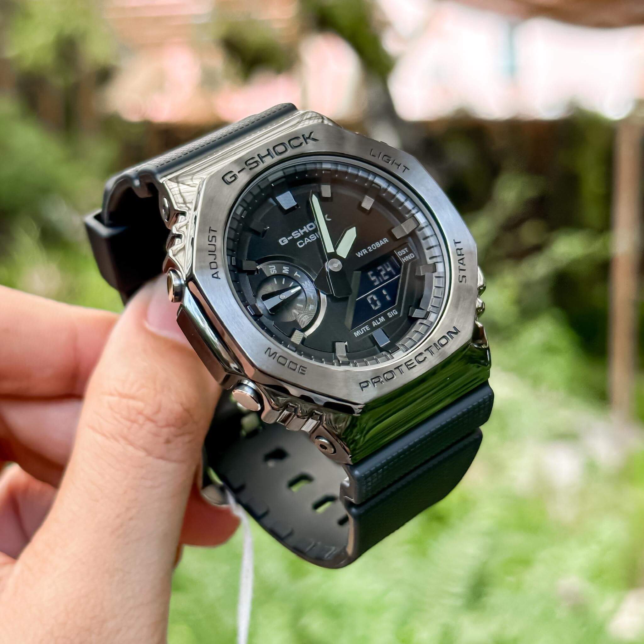 G-SHOCK GM-2100BB-1A 5 Đồng Hồ Nam Casio GShock GM-2100BB-1A
