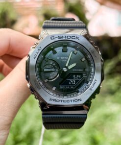 Đồng Hồ Nam Casio GShock GM-2100BB-1A