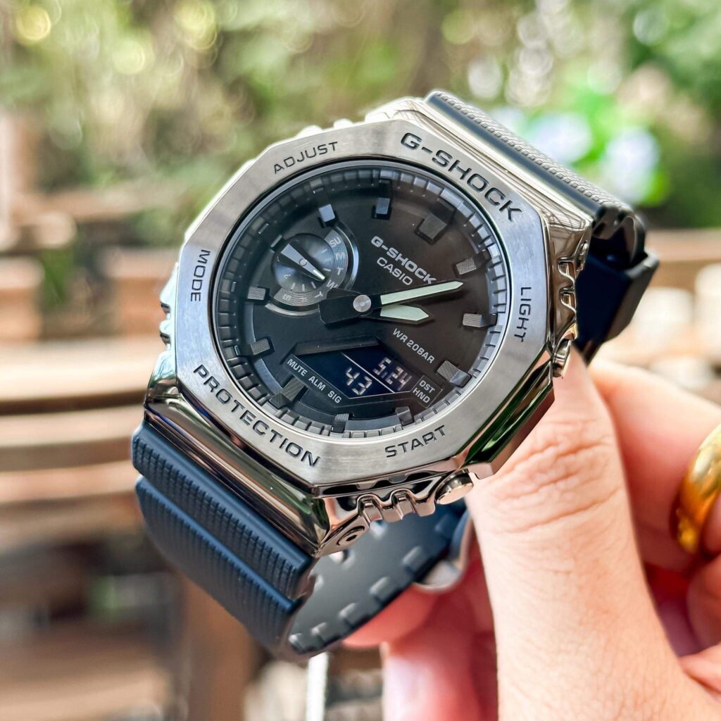 G-SHOCK GM-2100BB-1A 11 Đồng Hồ Nam Casio GShock GM-2100BB-1A