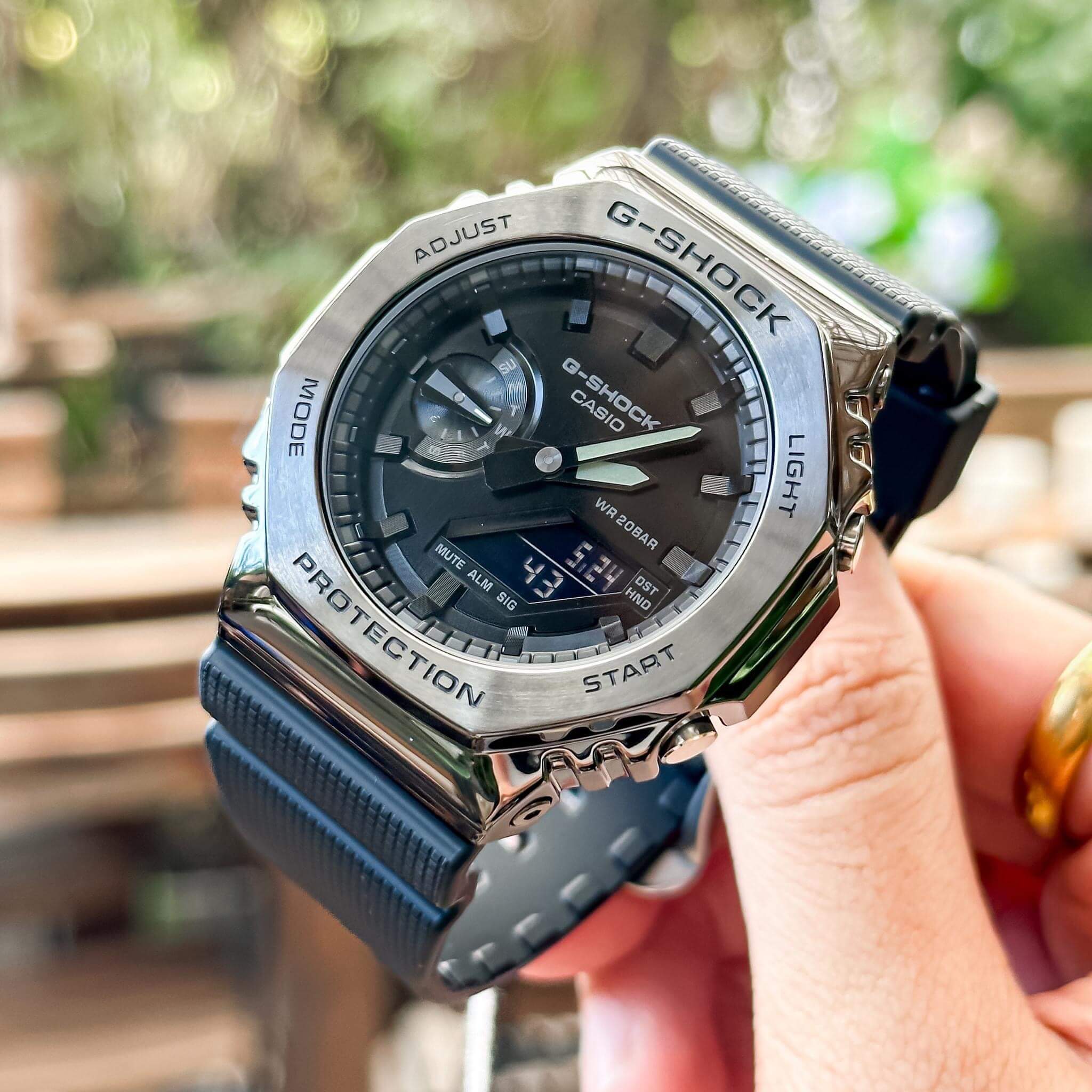 G-SHOCK GM-2100BB-1A 3 Đồng Hồ Nam Casio GShock GM-2100BB-1A