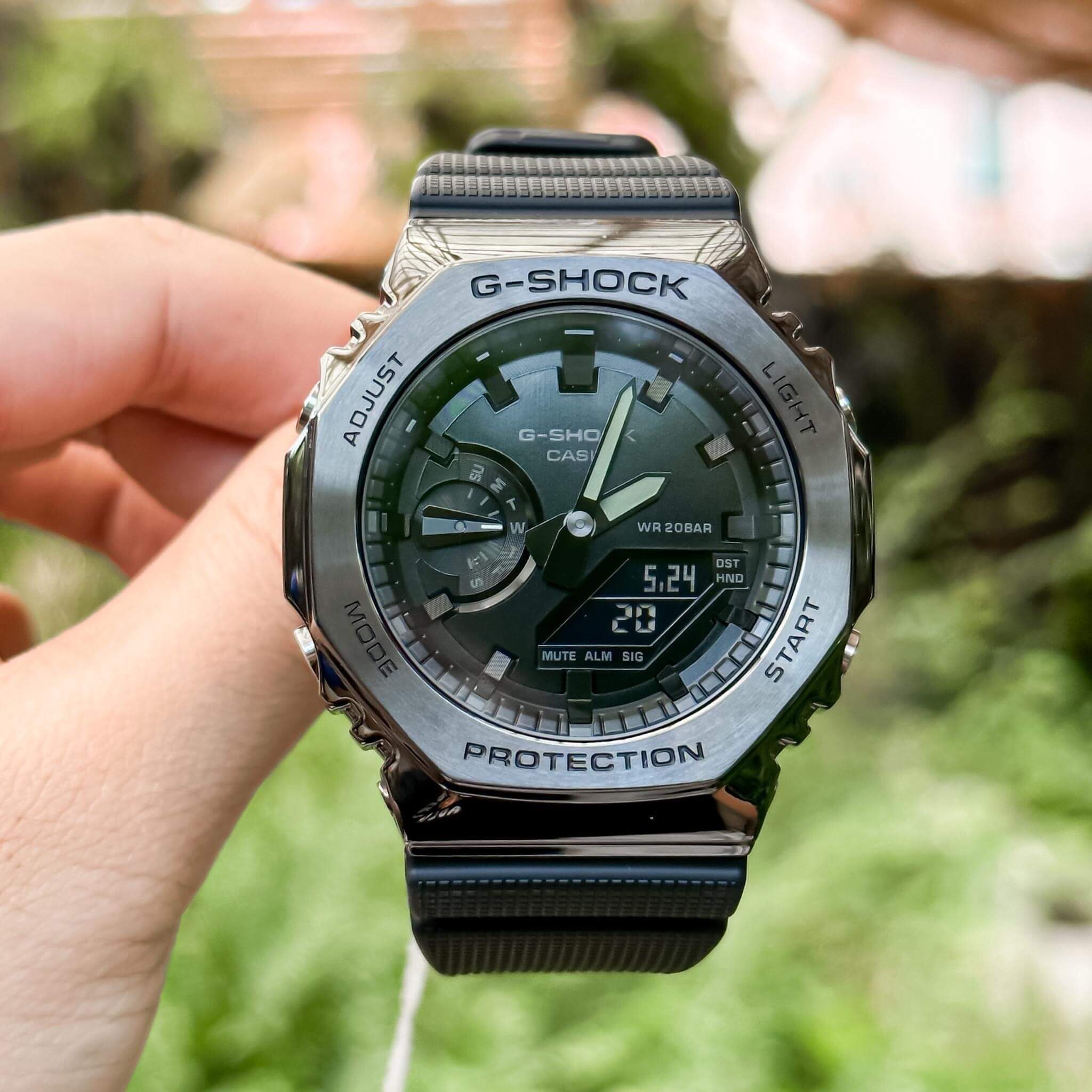 G-SHOCK GM-2100BB-1A 2 Đồng Hồ Nam Casio GShock GM-2100BB-1A