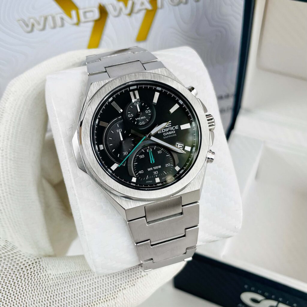 EDIFICE EFB-700D-1A | KÍNH SAPPHIRE 10 đồng hồ Nam Casio Edifice EFB-700D-1A