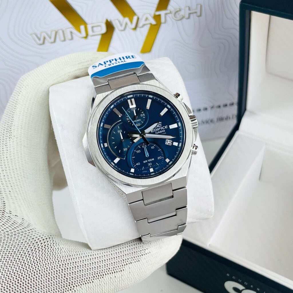 EDIFICE EFB-700D-2A | KÍNH SAPPHIRE 11 đồng hồ Nam Casio Edifice EFB-700D-2A