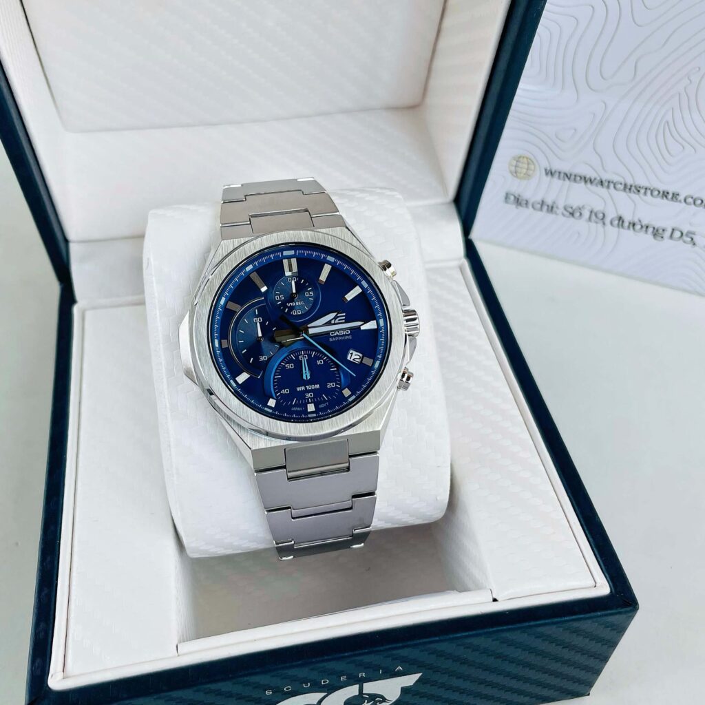 EDIFICE EFB-700D-2A | KÍNH SAPPHIRE 10 đồng hồ Nam Casio Edifice EFB-700D-2A
