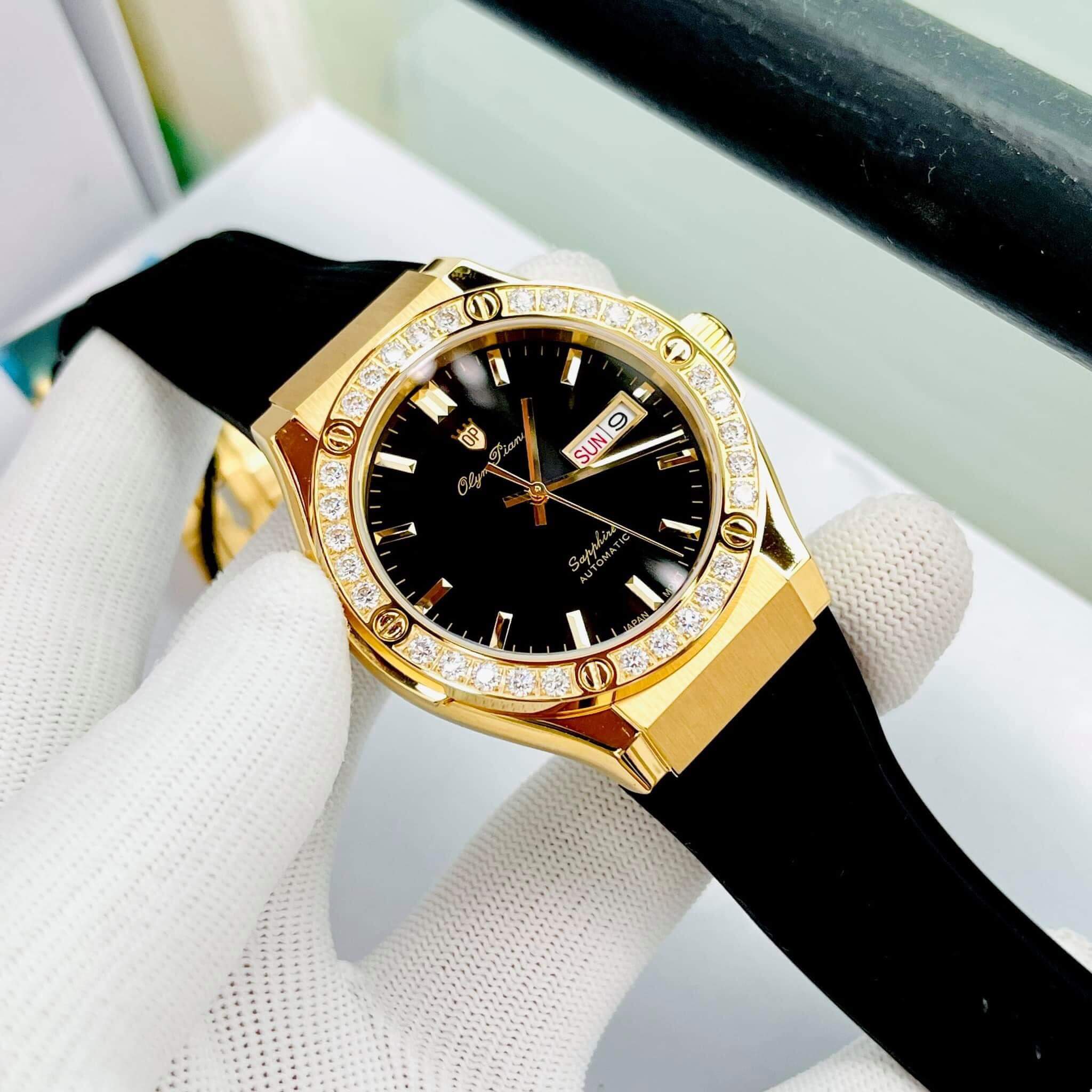 OP990-45ADGK-GL-D 5 Đồng Hồ Nam Olym Pianus Fusion Olym-Pianus-OP990-45ADGK-GL-D
