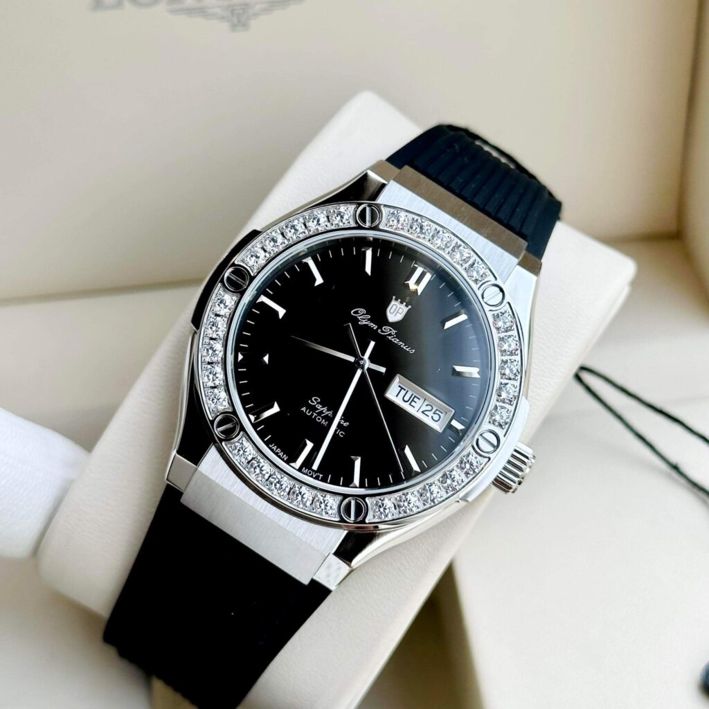 OP990-45ADGS-GL-D 12 Đồng Hồ Nam Olym Pianus Fusion OP990-45ADGS-GL-D