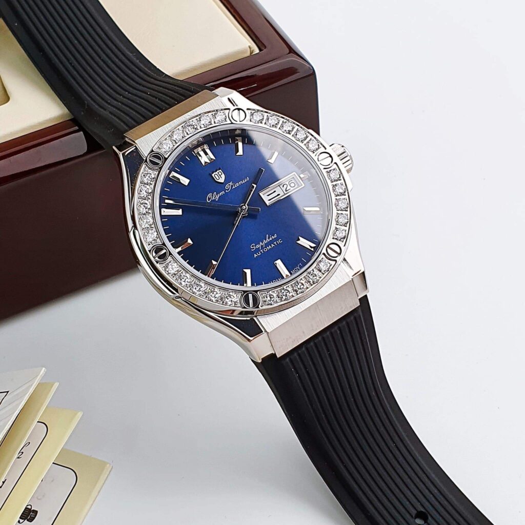 OP990-45ADGS-GL-X 14 Đồng Hồ Nam Olym Pianus Fusion OP990-45ADGS-GL-X