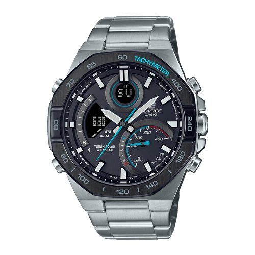EDIFICE ECB-950DB-1A | PIN NĂNG LƯỢNG MẶT TRỜI - BLUETOOTH 1 Đồng hồ Nam Casio EDIFICE ECB-950DB-1A