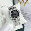 CARNIVAL 8108G SILVER AUTOMATIC - KÍNH SAPPHIRE 8 Đồng Hồ Nam Carnival 8108G Autimatic - Kính Sapphire