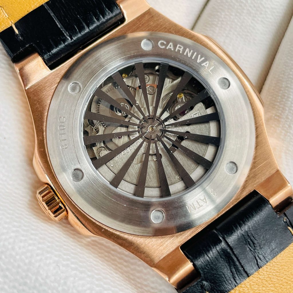CARNIVAL 8108G-VH-D-Đ AUTOMATIC - KÍNH SAPPHIRE 13 carnival-8110g