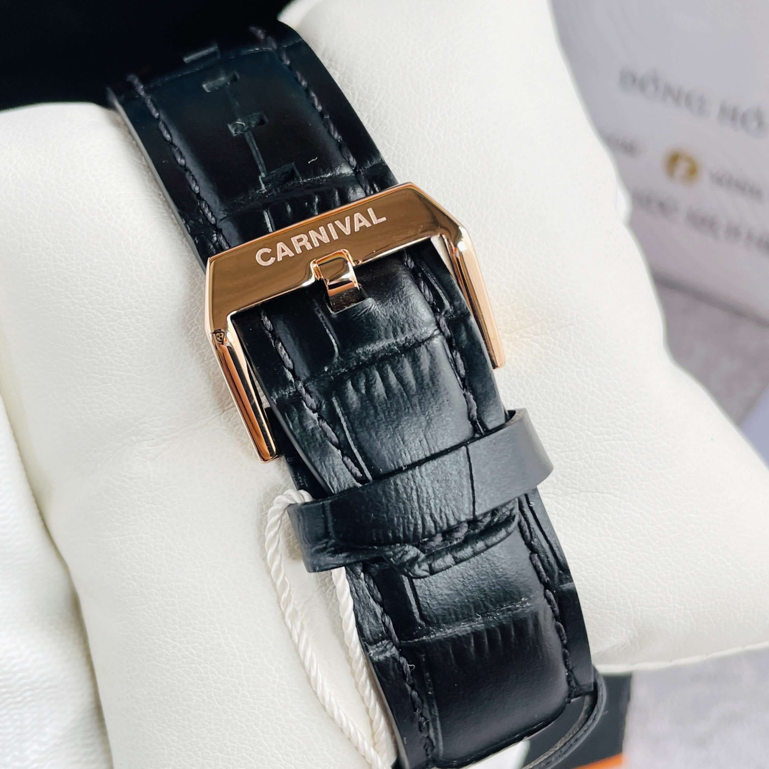CARNIVAL 8108G-VH-D-Đ AUTOMATIC - KÍNH SAPPHIRE 5 CARNIVAL 8108G-VH-D-Đ AUTOMATIC - KÍNH SAPPHIRE - Ảnh 5