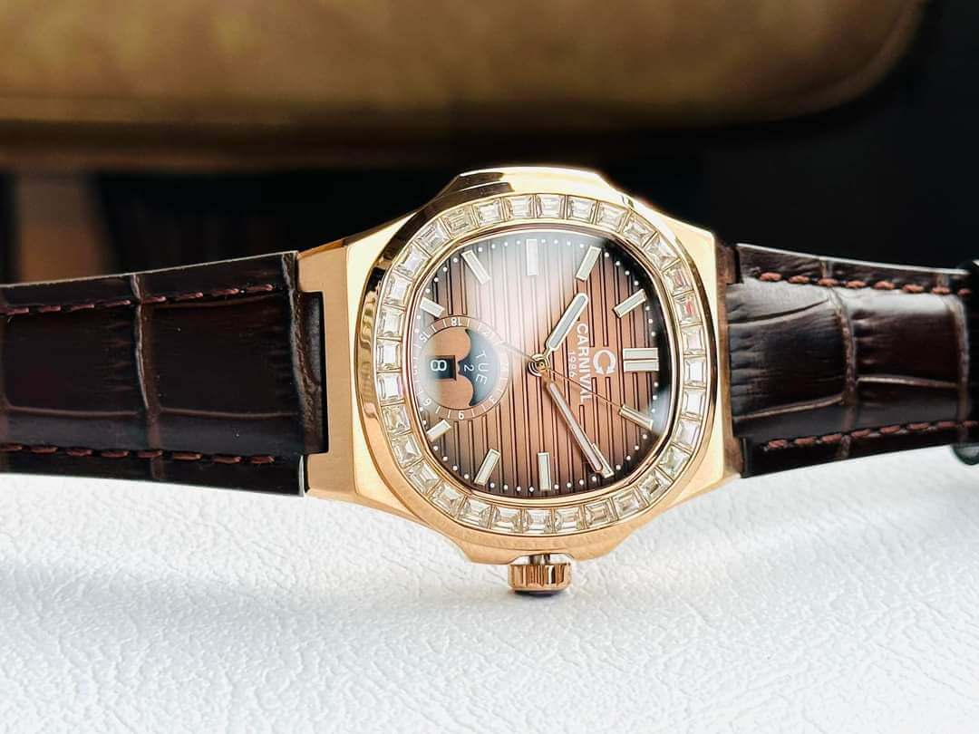 CARNIVAL 8110G-VH-D-N AUTOMATIC - KÍNH SAPPHIRE 5 carnival-8110g-vh-d-n-automatic-kinh-sapphire