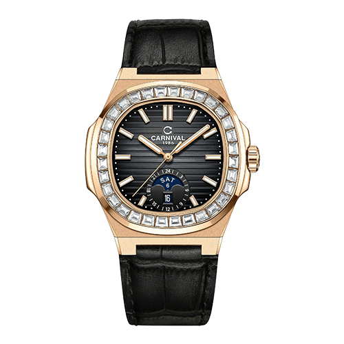 CARNIVAL 8110G-VH-D-Đ AUTOMATIC - KÍNH SAPPHIRE 1 carnival-8110g