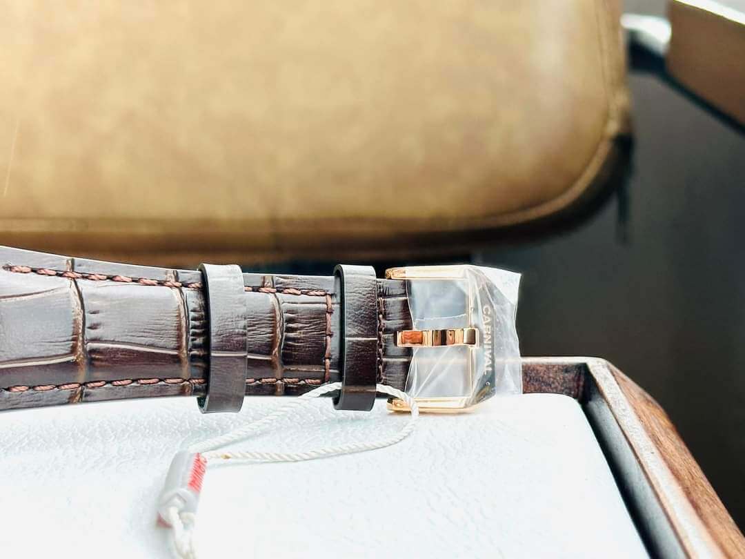CARNIVAL 8110G-VH-D-N AUTOMATIC - KÍNH SAPPHIRE 7 CARNIVAL 8110G-VH-D-N AUTOMATIC - KÍNH SAPPHIRE - Ảnh 7