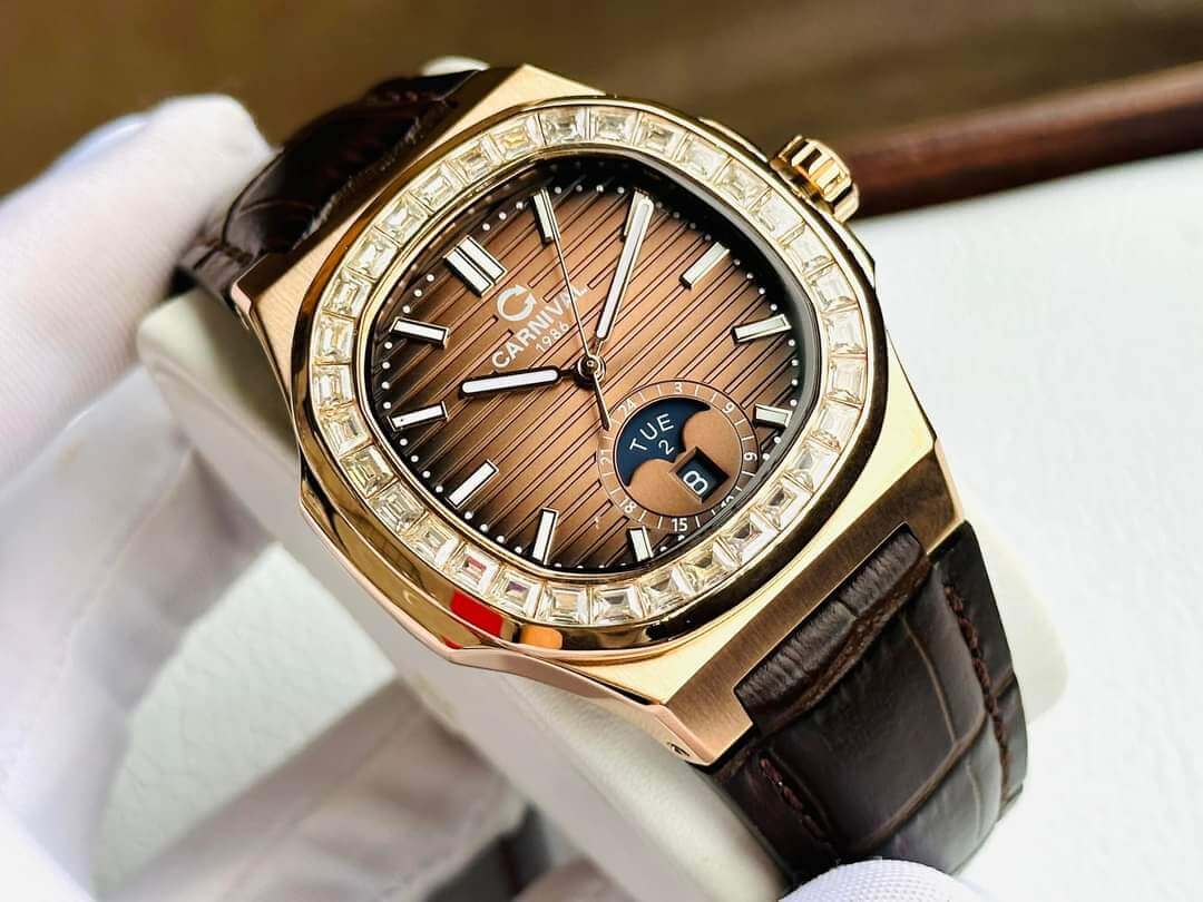 CARNIVAL 8110G-VH-D-N AUTOMATIC - KÍNH SAPPHIRE 2 carnival-8110g-vh-d-n-automatic-kinh-sapphire