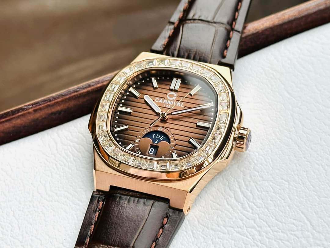 CARNIVAL 8110G-VH-D-N AUTOMATIC - KÍNH SAPPHIRE 3 carnival-8110g-vh-d-n-automatic-kinh-sapphire