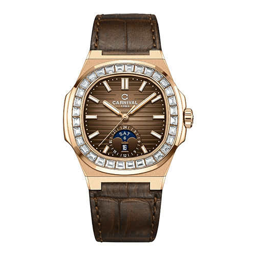 CARNIVAL 8110G-VH-D-N AUTOMATIC - KÍNH SAPPHIRE 1 carnival-8110g