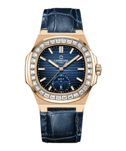 CARNIVAL 8110G-VH-D-X AUTOMATIC - KÍNH SAPPHIRE