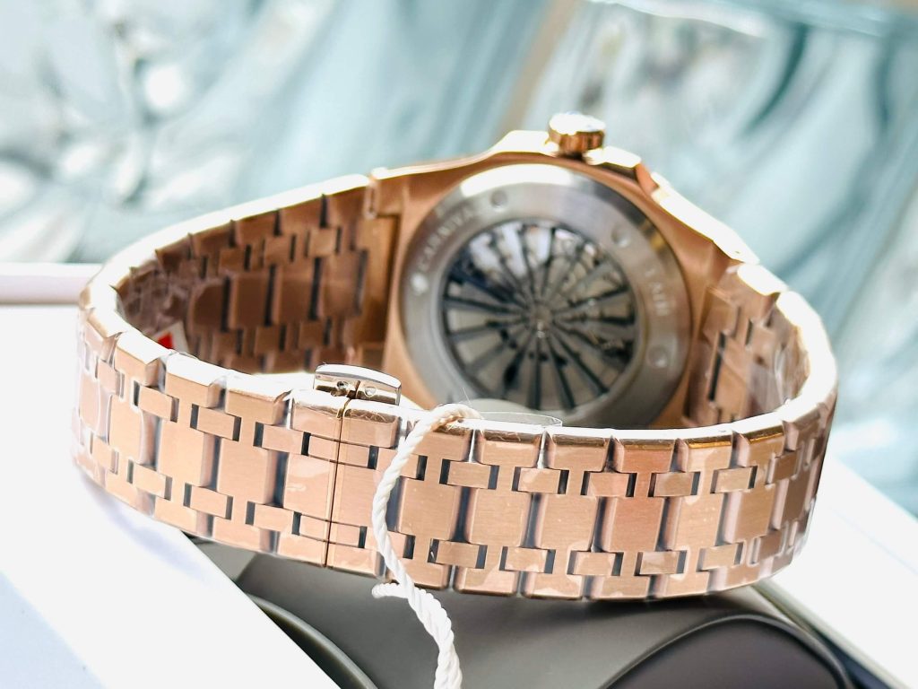 CARNIVAL 8110G-VH-KL-X AUTOMATIC - KÍNH SAPPHIRE 11 Đồng hồ Nam Carrnival 8110G