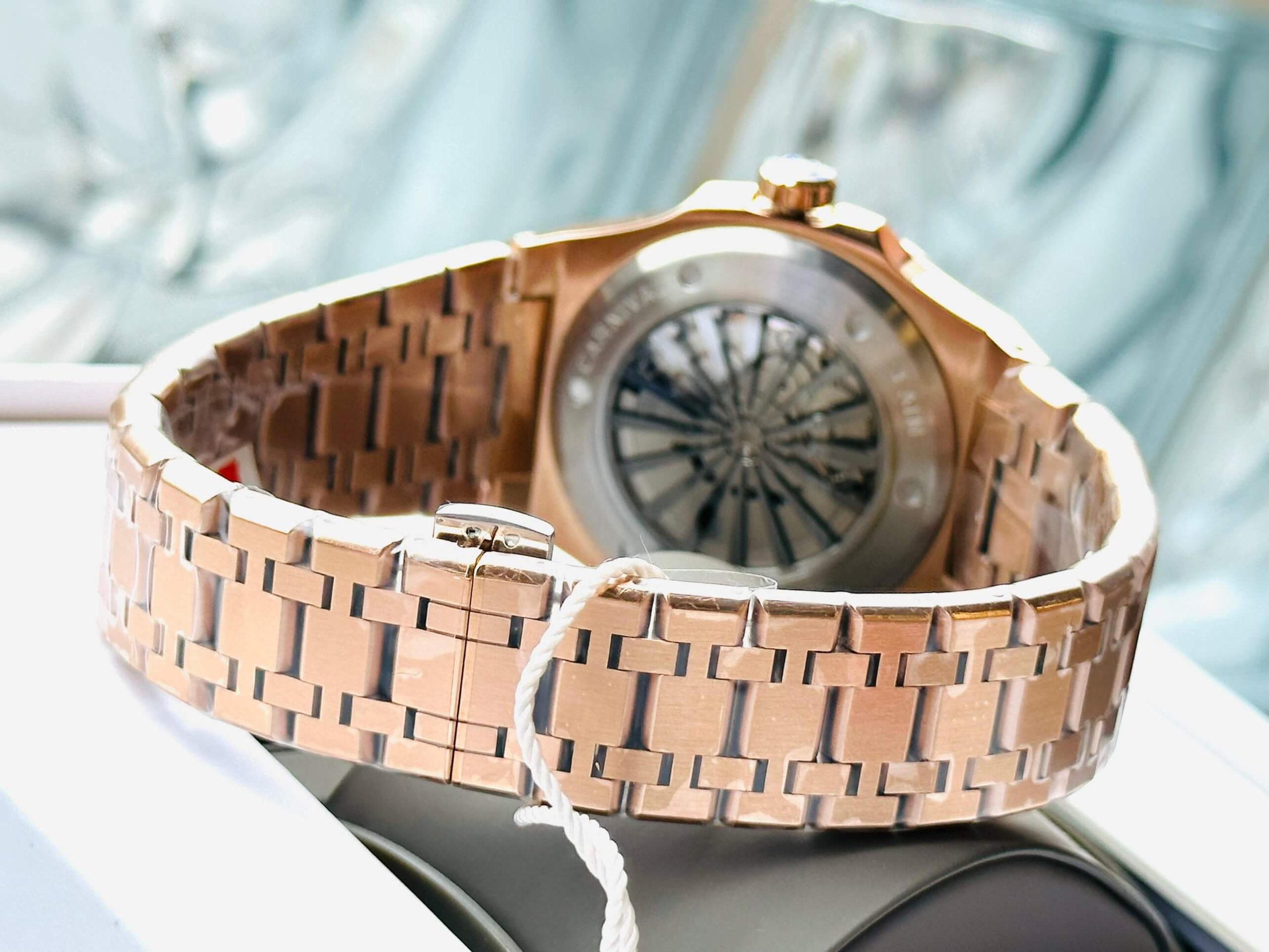 CARNIVAL 8110G-VH-KL-X AUTOMATIC - KÍNH SAPPHIRE 5 Đồng hồ Nam Carrnival 8110G
