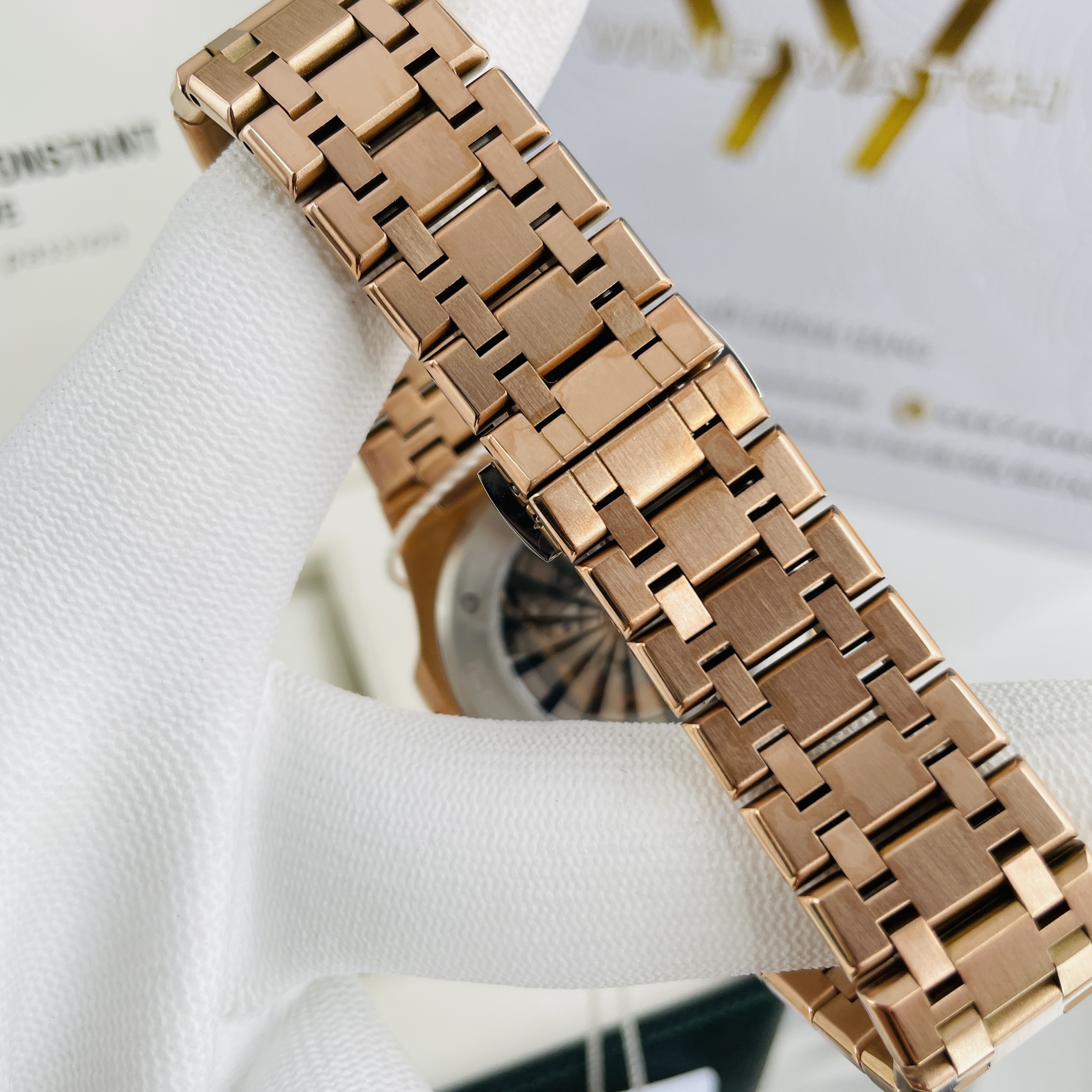 CARNIVAL 8108G-VH-D AUTOMATIC - KÍNH SAPPHIRE 6 CARNIVAL 8108G-VH-D AUTOMATIC - KÍNH SAPPHIRE - Ảnh 6