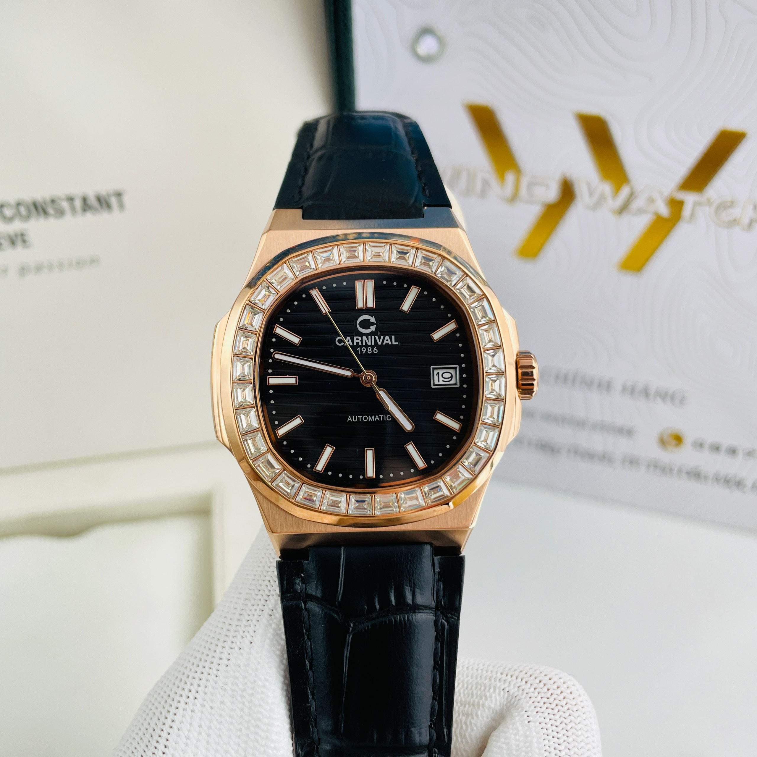 CARNIVAL 8108G-VH-D-Đ AUTOMATIC - KÍNH SAPPHIRE 3 carnival-8108g