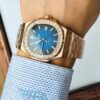 CARNIVAL 8108G-VH-X AUTOMATIC - KÍNH SAPPHIRE 15 carnival 8108g dây kim loại