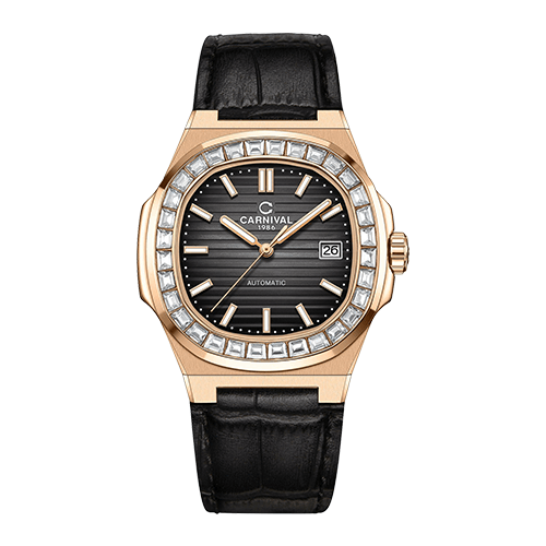 CARNIVAL 8108G-VH-D-Đ AUTOMATIC - KÍNH SAPPHIRE 1 carnival-8110g-vh-d-d