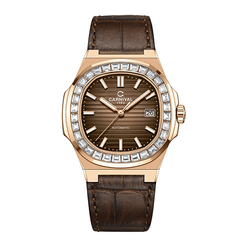 CARNIVAL 8108G-VH-D-N AUTOMATIC - KÍNH SAPPHIRE 1 carnival-8108g