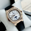 CARNIVAL 8110G-VH-D-T AUTOMATIC - KÍNH SAPPHIRE 9 Đồng Hồ Nam Carnival 8110g Mặt trắng