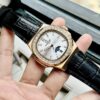 CARNIVAL 8110G-VH-D-T AUTOMATIC - KÍNH SAPPHIRE 10 Đồng Hồ Nam Carnival 8110g Mặt trắng