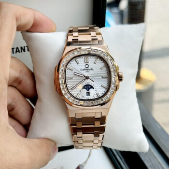 Carnival 8110g Mặt Trắng