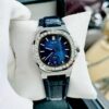 Carnival I&W 735G - Dây Da - Mặt Xanh - Kính Sapphire 6 Đồng Hồ Nam Carnival I&W 735G Dây Da sang trọng - lịch lãm
