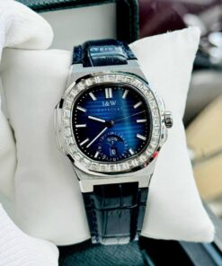 Đồng Hồ Nam Carnival I&W 735G Dây Da sang trọng - lịch lãm