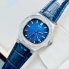 Carnival I&W 735G - Dây Da - Mặt Xanh - Kính Sapphire 8 Đồng Hồ Nam Carnival I&W 735G Dây Da sang trọng - lịch lãm