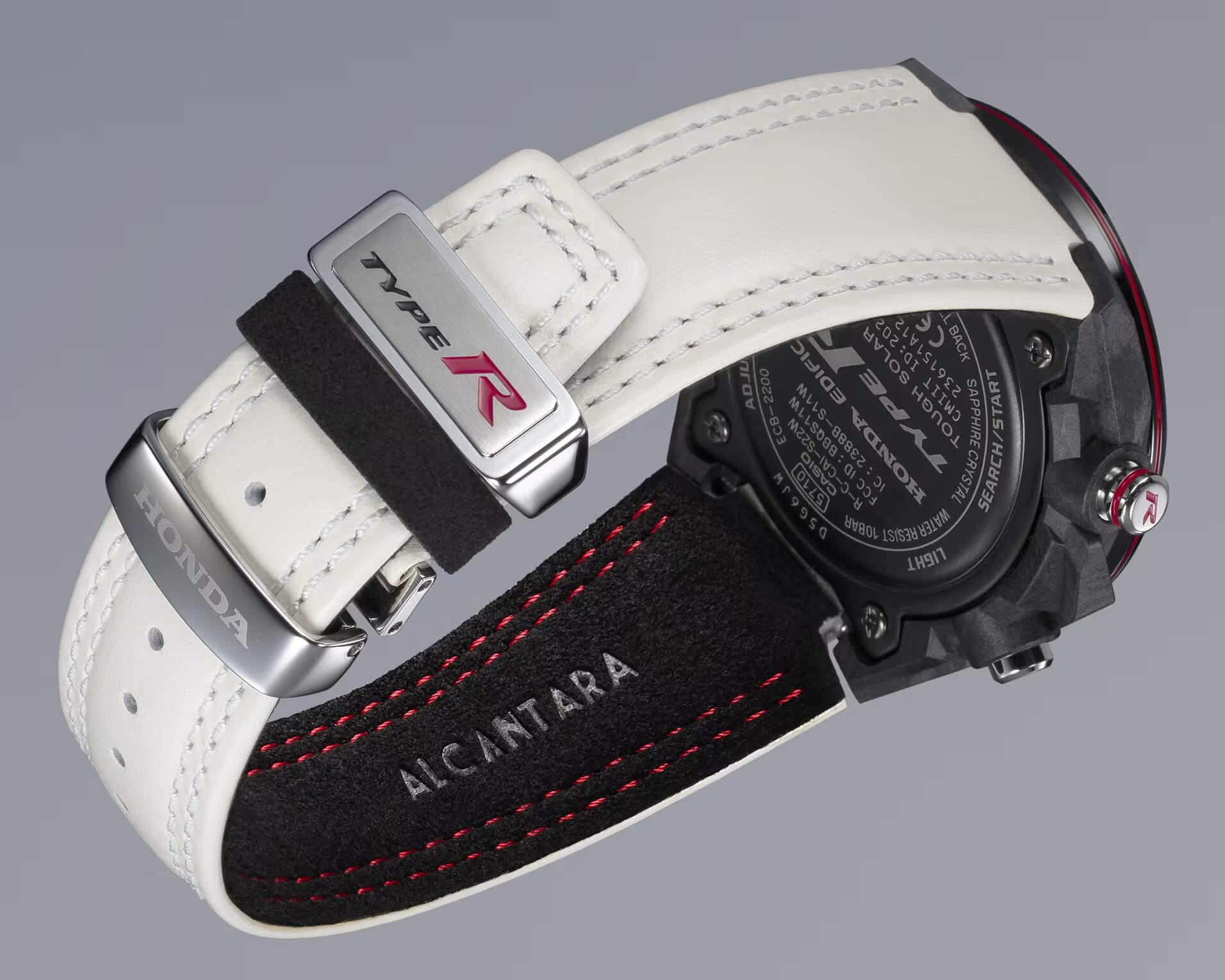 EDIFICE ECB-2200HTR-1A x HONDA TYPE R | PHIÊN BẢN GIỚI HẠN 5 ecb-2200htr-1a