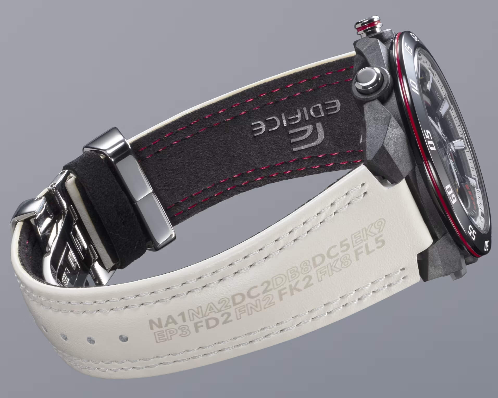 EDIFICE ECB-2200HTR-1A x HONDA TYPE R | PHIÊN BẢN GIỚI HẠN 4 ecb-2200htr-1a