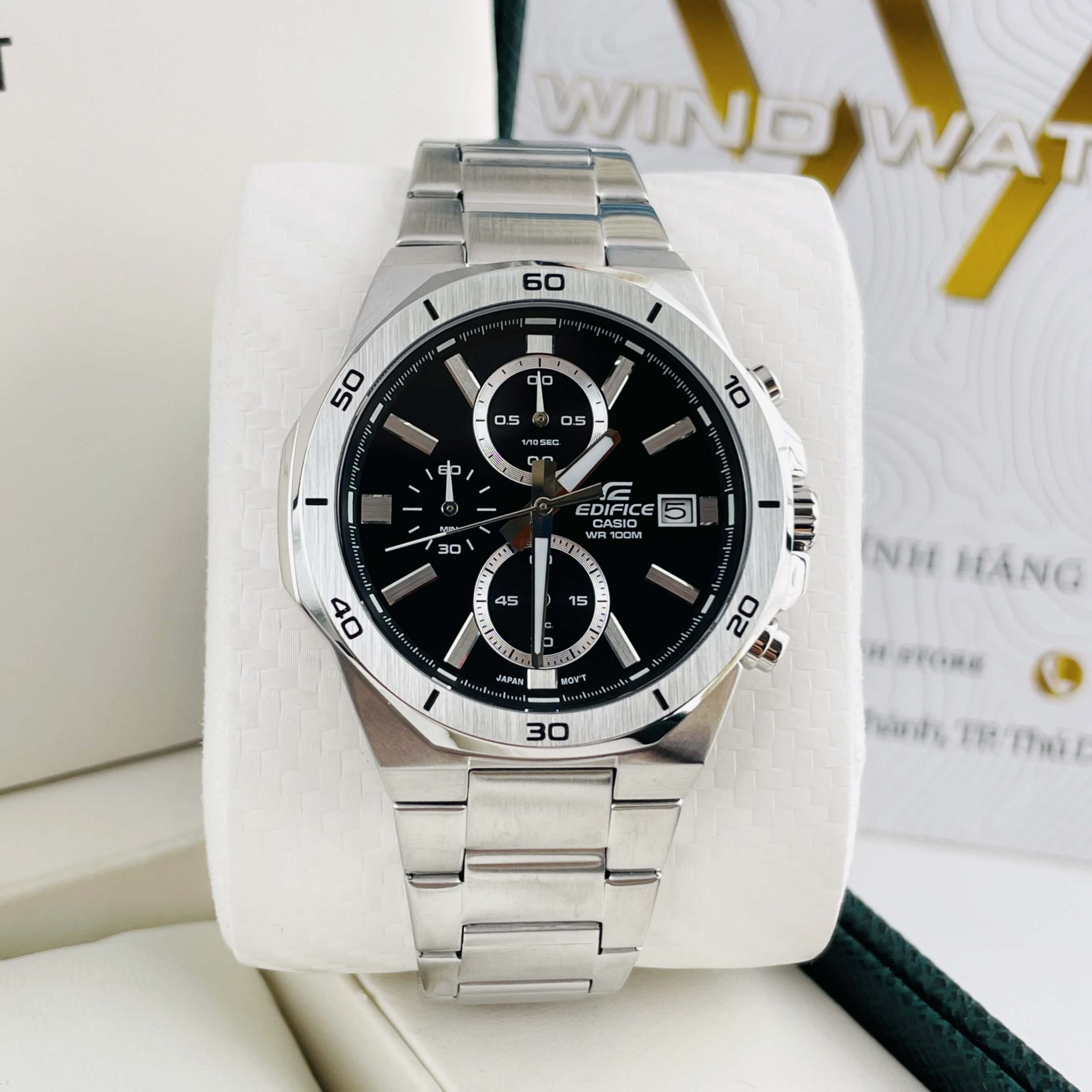 EDIFICE EFV-640D-1A 2 Đồng hồ nam casio edifice efv-640d-1a