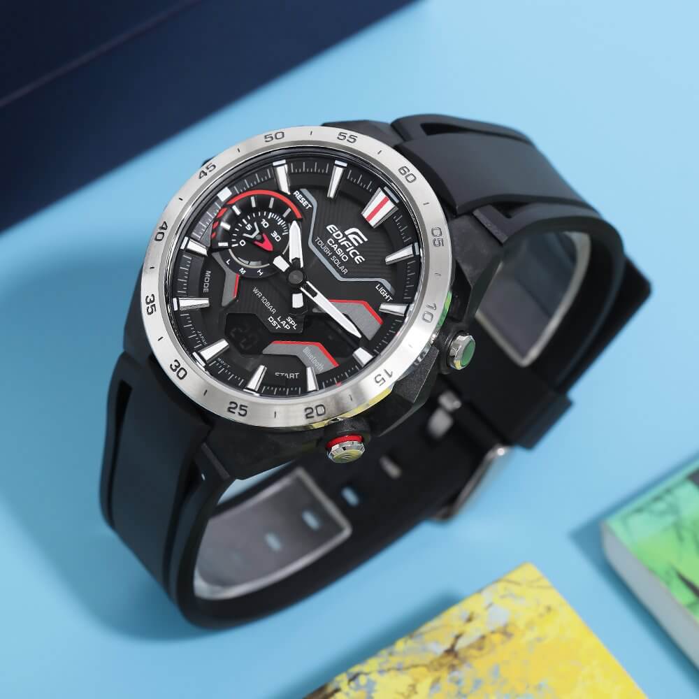 EDIFICE ECB-2200P-1A | Pin Năng Lượng - Bluetooth 10 edifice-ecb-2200p-1a